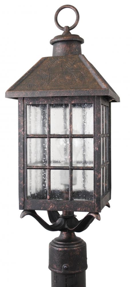 Avanti 2000 Series Post Model 2090 Large Outdoor Wall Lantern