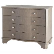 Cyan Designs 11911 - Mayfair Chest |Smoke Gray | Nickel