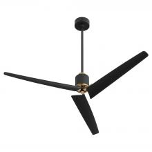 Cyan Designs 11982 - Buran Ceiling Fan | Aged Brass | Black