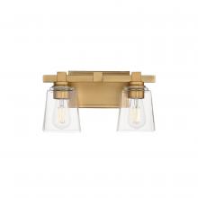 Maxim 21382CLNAB - Cubos-Wall Sconce