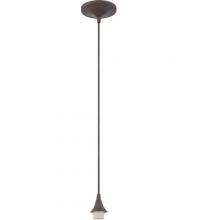 Craftmade CPM-JBZ - Design-A-Fixture 1 Light Mini Pendant Hardware in Aged Bronze