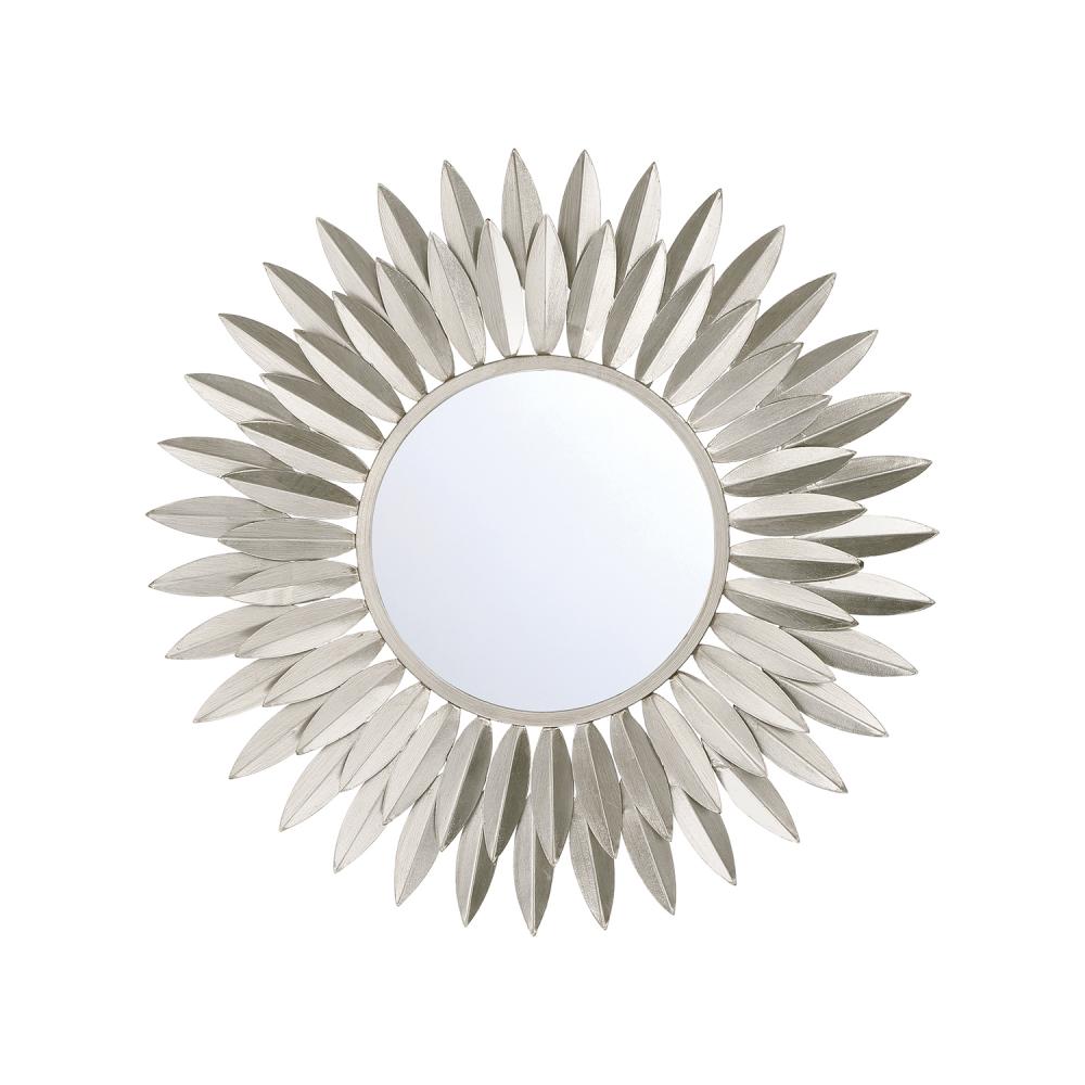 Broche Antique Silver 20in Mirror