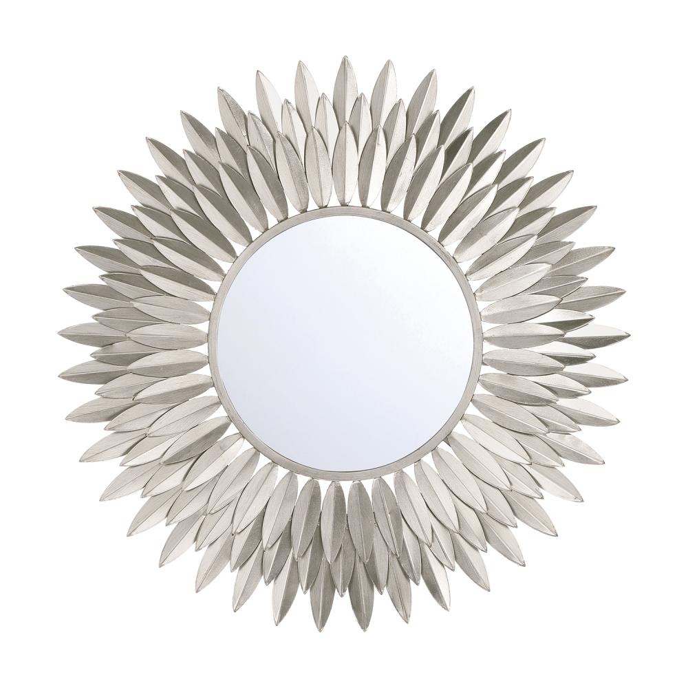 Broche Antique Silver 24in Mirror