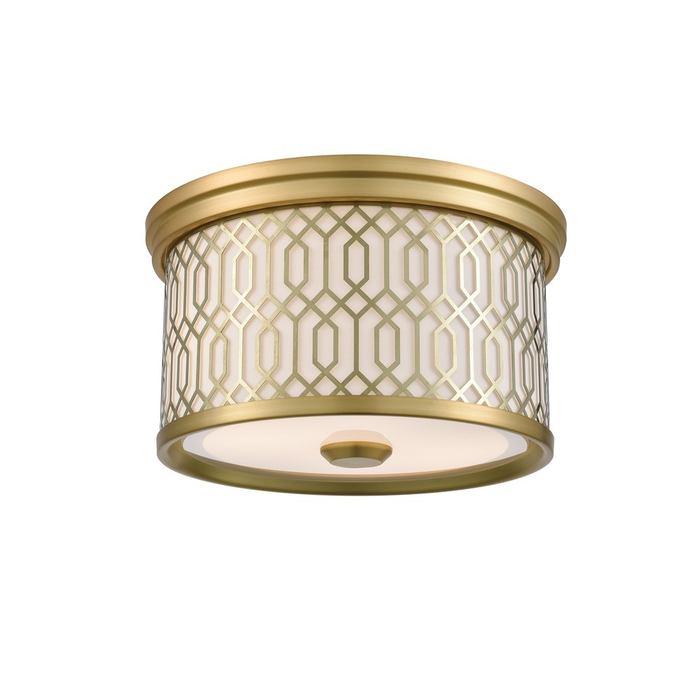 Tortona 2 Light Flush Mount