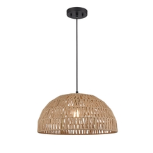 DVI DVP44208BK-TY - Lac Du Bonnet 17.75 Inch Pendant