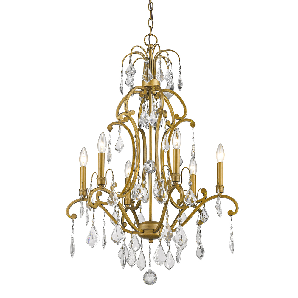 Claire 6-Light Chandelier