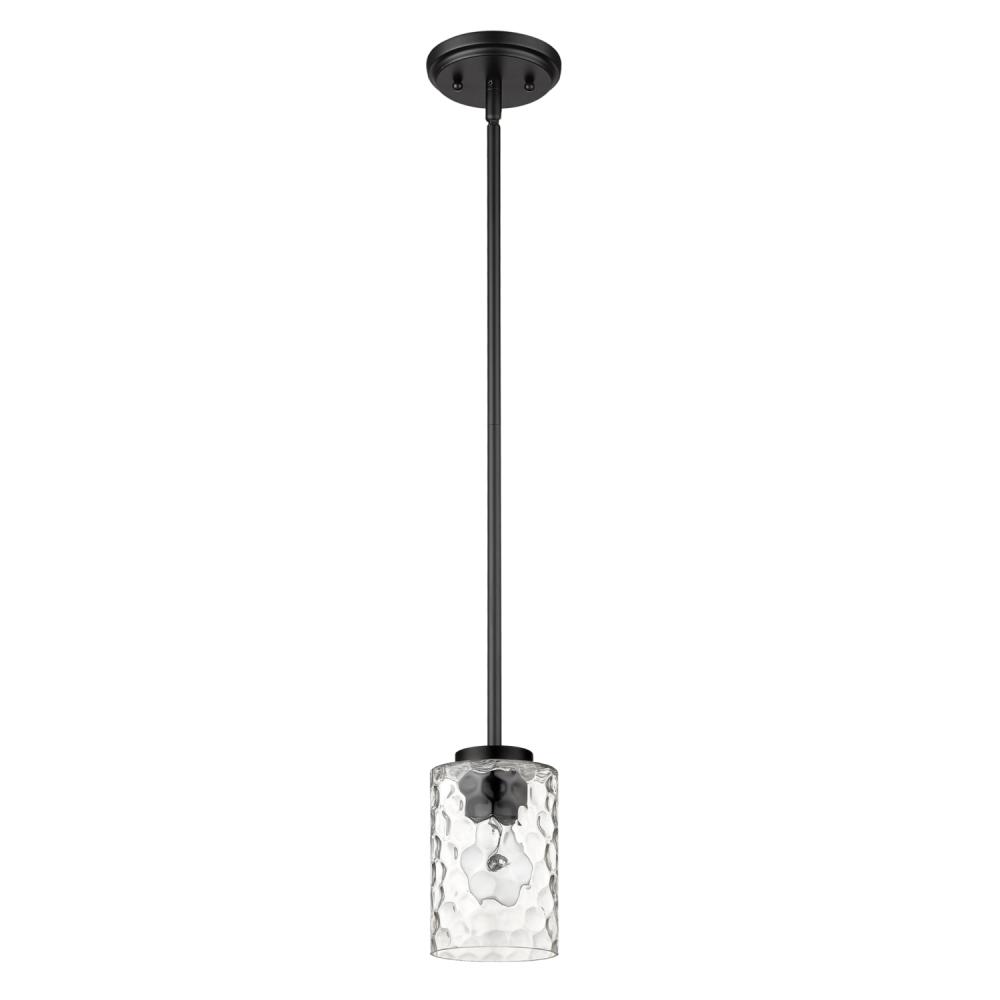 Livvy 1-Light Matte Black Pendant