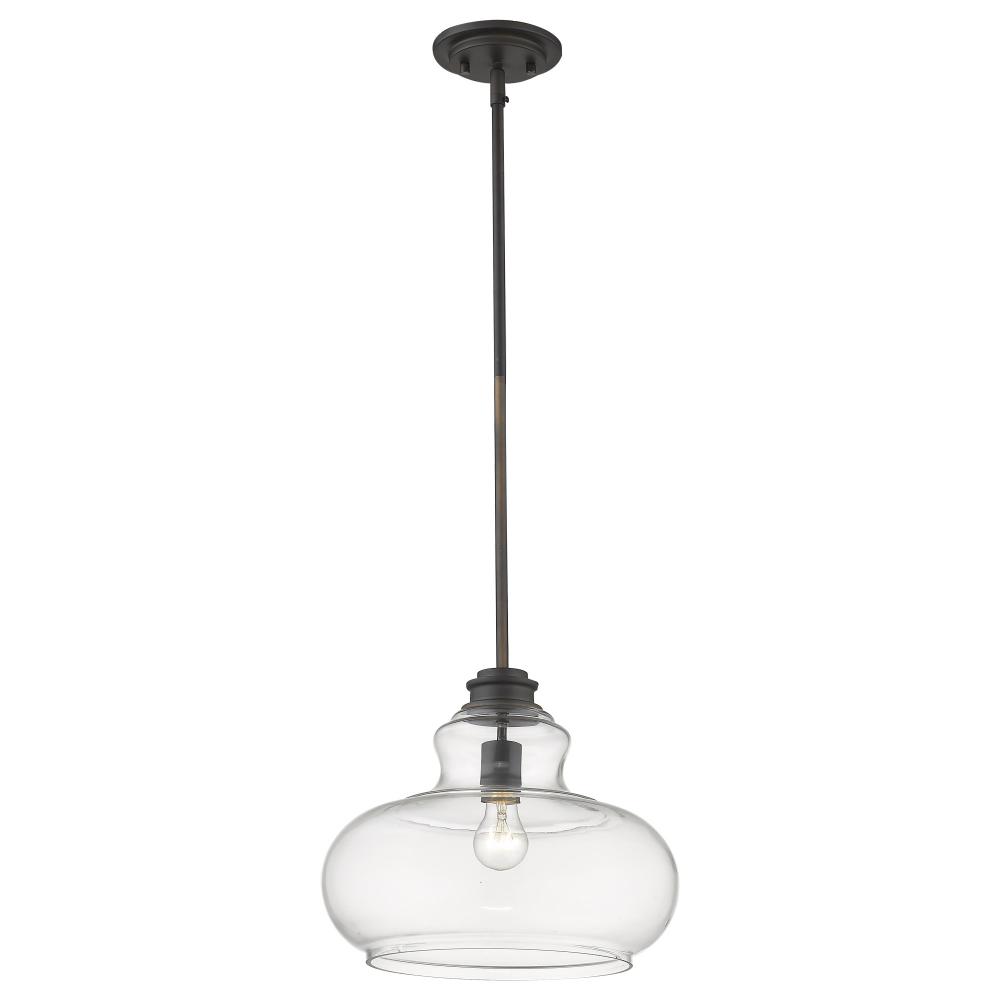 Torrel 1-Light Oil-Rubbed Bronze Pendant