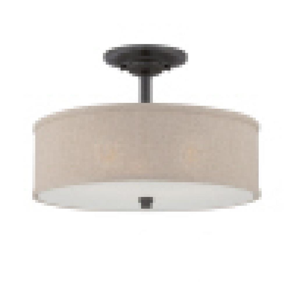 Cloverdale Semi-Flush Mount