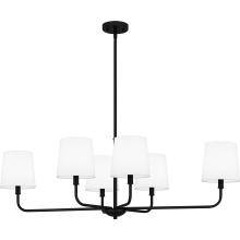 Quoizel GGR642MBK - Gallagher Island Chandelier