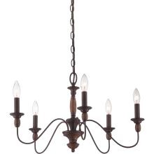 Quoizel HK5005TC - Holbrook Chandelier