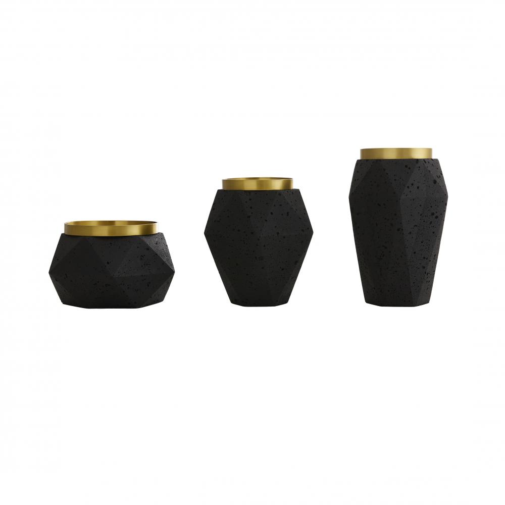 Lexington Pillar Candleholders, Set of 3