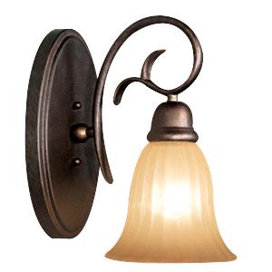 Bronze Bathroom Sconce