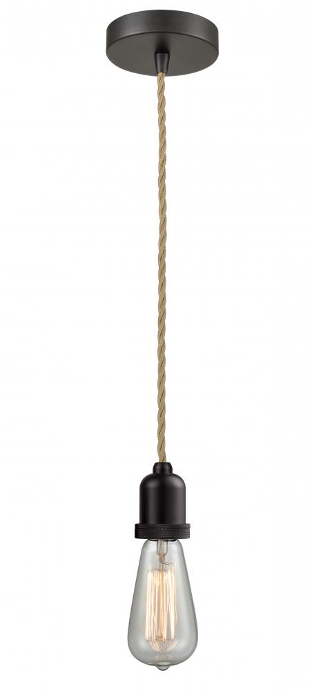 Whitney - 1 Light - 2 inch - Oil Rubbed Bronze - Cord hung - Mini Pendant