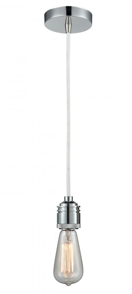 Winchester - 1 Light - 2 inch - Polished Chrome - Cord hung - Mini Pendant