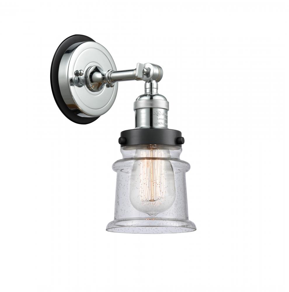 Canton - 1 Light - 5 inch - Polished Nickel - Sconce