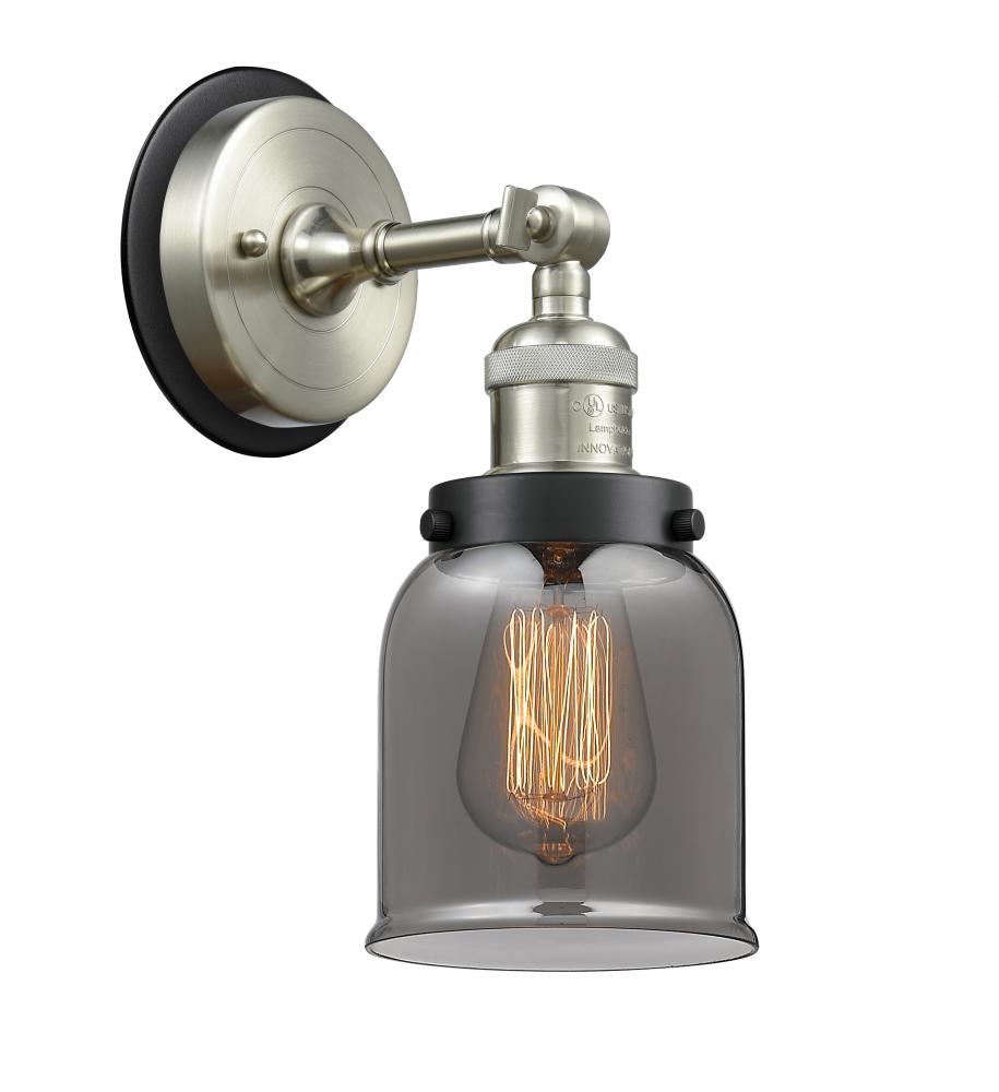 Bell - 1 Light - 5 inch - Polished Chrome - Sconce