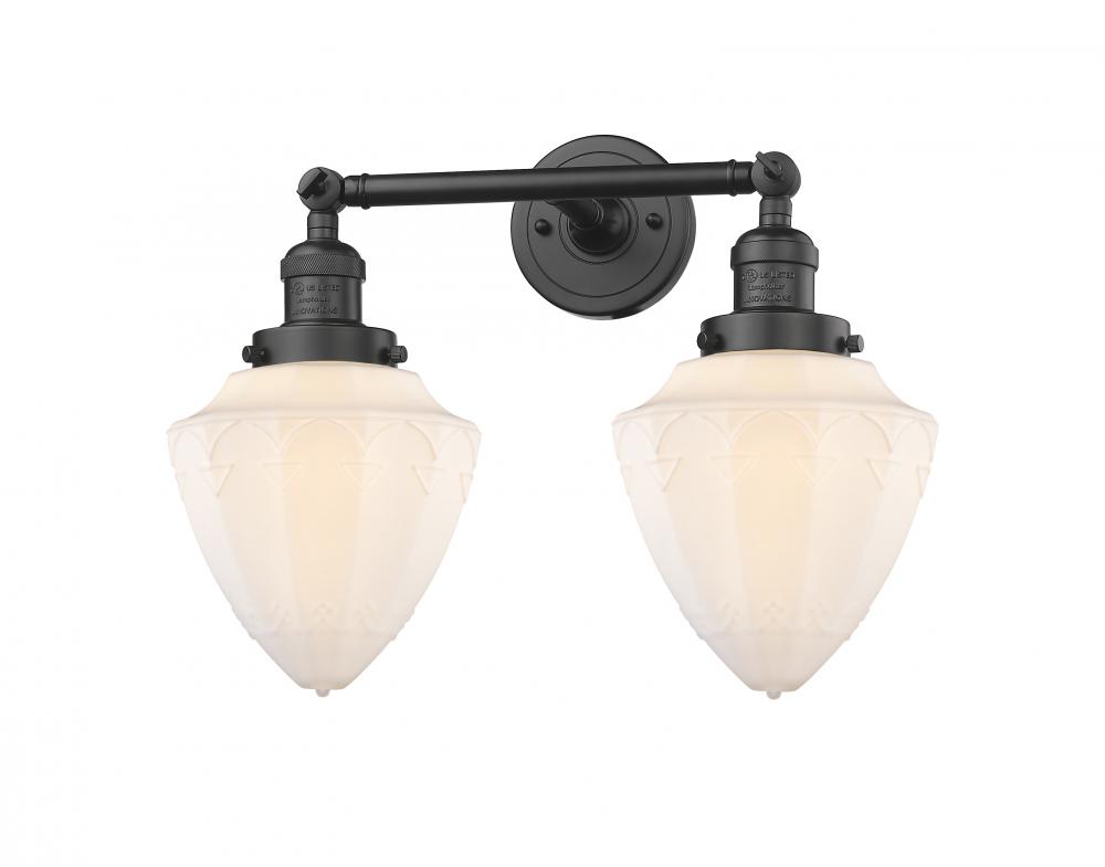 Bullet - 2 Light - 18 inch - Oil Rubbed Bronze - Bath Vanity Light