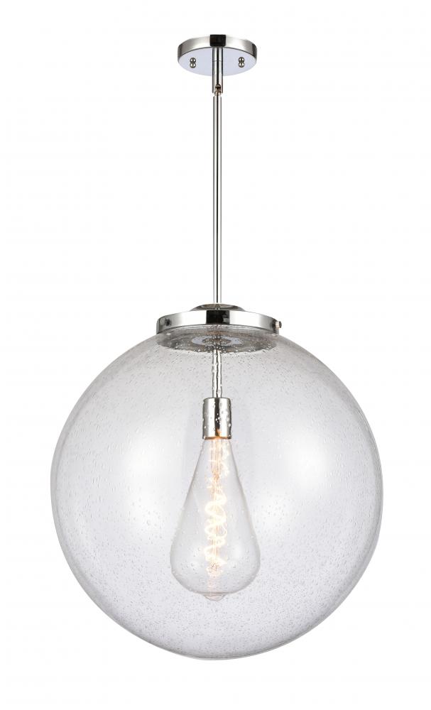 Beacon - 1 Light - 18 inch - Polished Chrome - Cord hung - Pendant