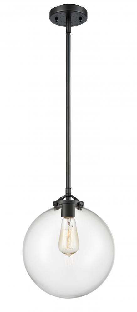 Beacon - 1 Light - 10 inch - Oil Rubbed Bronze - Cord hung - Mini Pendant