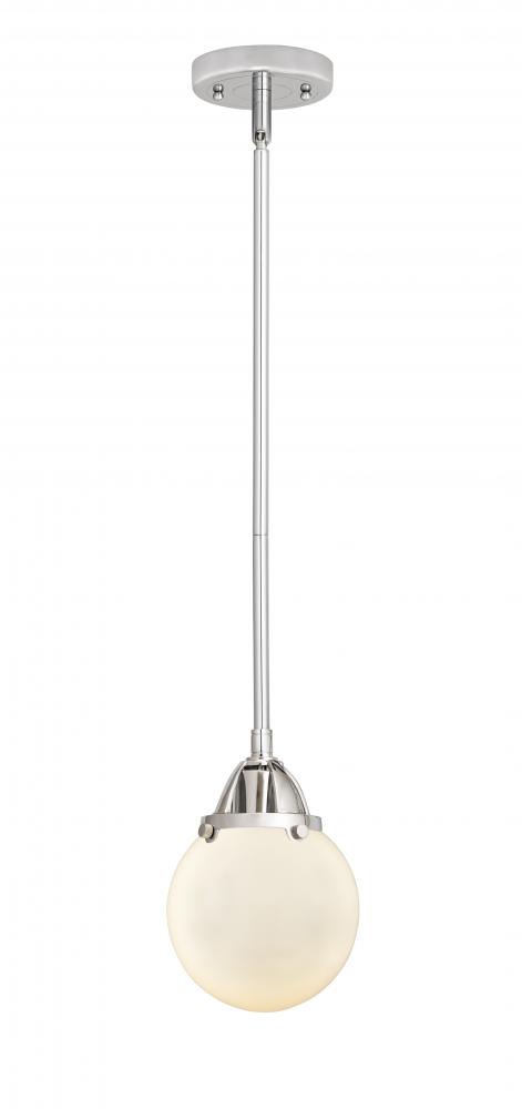 Beacon - 1 Light - 6 inch - Polished Chrome - Cord hung - Mini Pendant