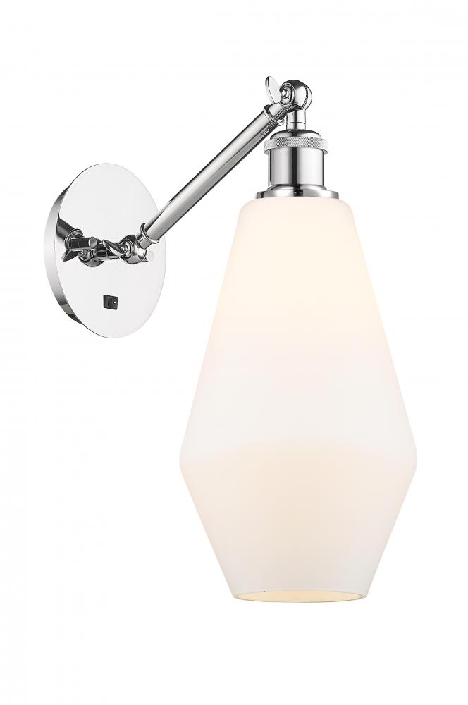 Cindyrella - 1 Light - 7 inch - Polished Chrome - Sconce