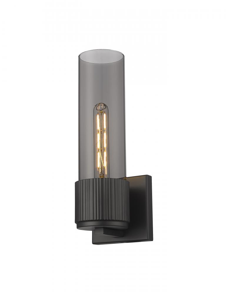 Bolivar - 1 Light - 5 inch - Matte Black - Sconce