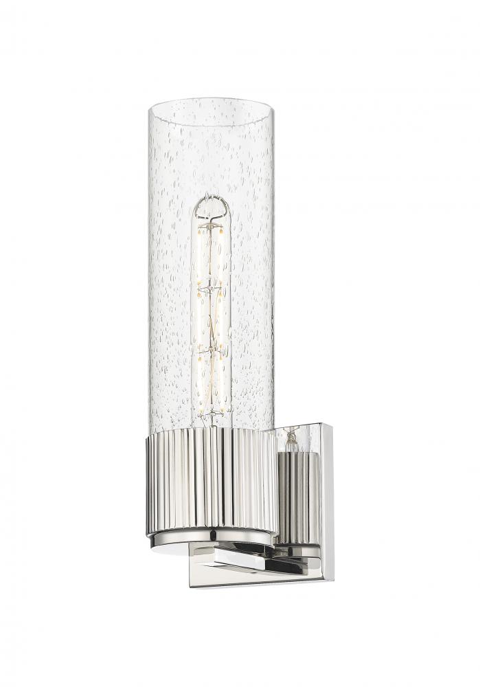 Bolivar - 1 Light - 5 inch - Polished Nickel - Sconce