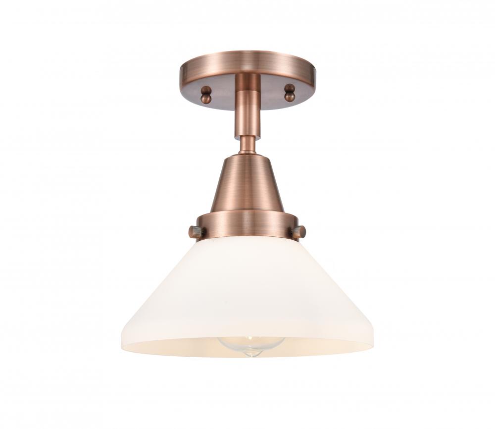 Caden - 1 Light - 8 inch - Antique Copper - Flush Mount