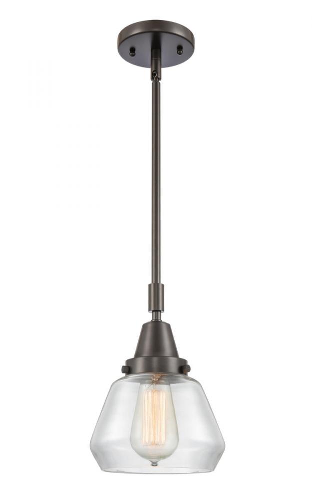 Fulton - 1 Light - 7 inch - Oil Rubbed Bronze - Mini Pendant