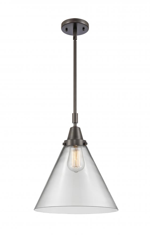 Cone - 1 Light - 12 inch - Oil Rubbed Bronze - Mini Pendant