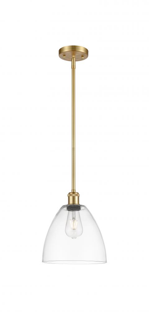 Bristol - 1 Light - 9 inch - Satin Gold - Mini Pendant