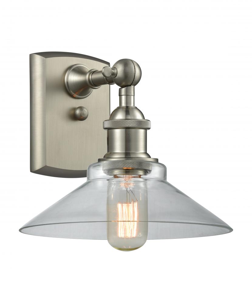 Orwell - 1 Light - 8 inch - Brushed Satin Nickel - Sconce
