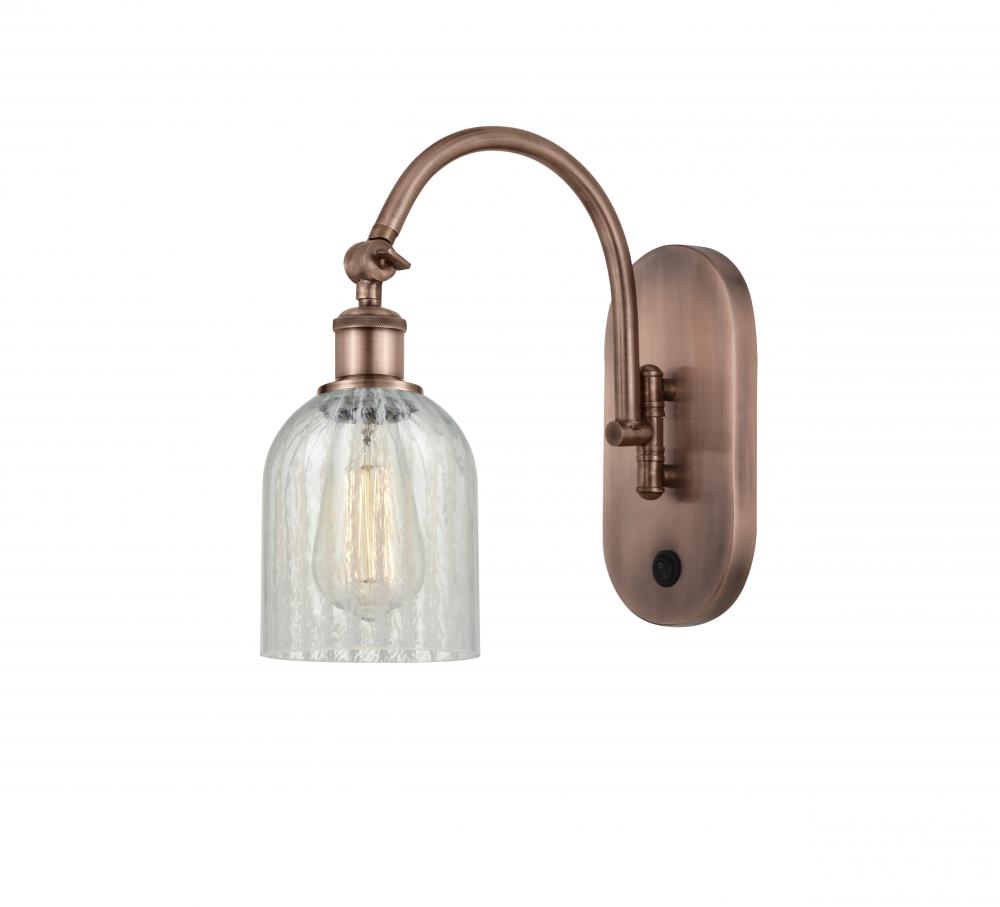 Caledonia - 1 Light - 5 inch - Antique Copper - Sconce