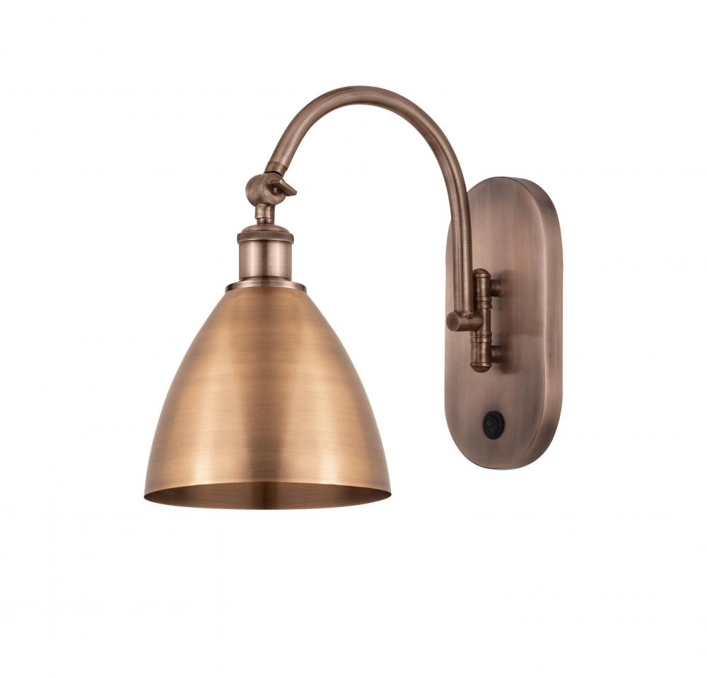 Bristol - 1 Light - 8 inch - Antique Copper - Sconce