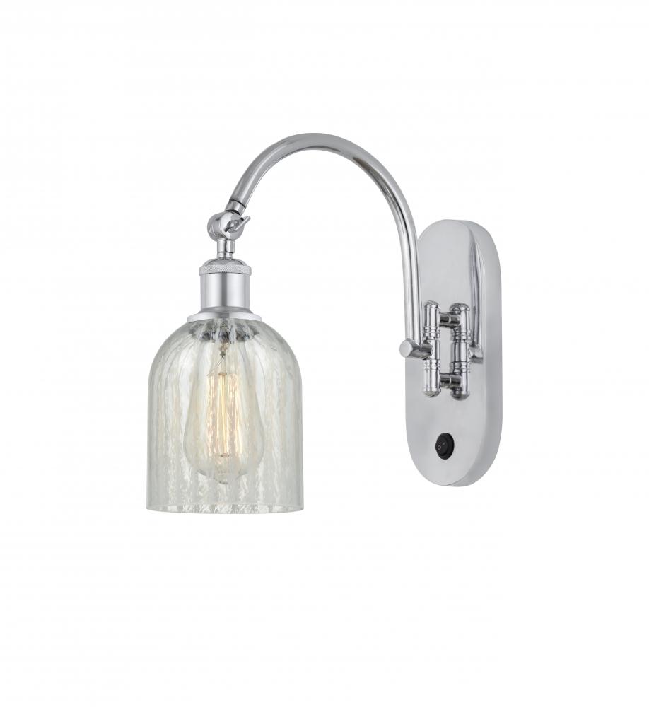 Caledonia - 1 Light - 5 inch - Polished Chrome - Sconce