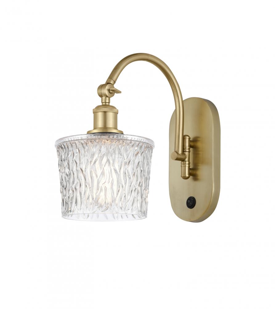 Niagara - 1 Light - 7 inch - Satin Gold - Sconce