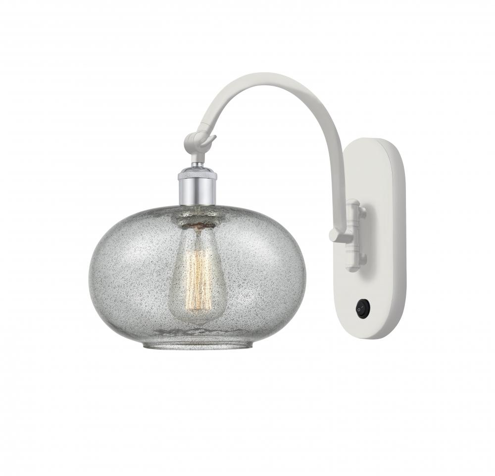 Gorham - 1 Light - 10 inch - White Polished Chrome - Adjustable Swing Arm