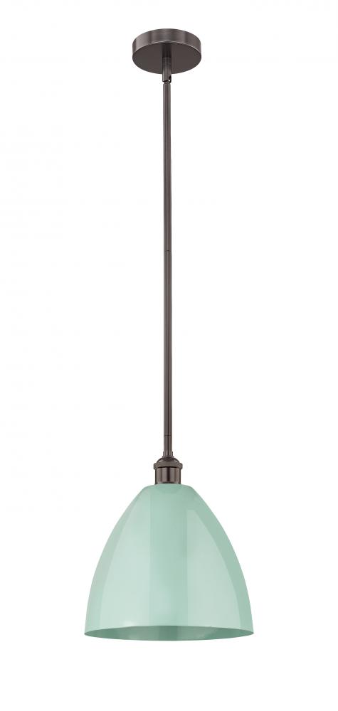 Plymouth - 1 Light - 12 inch - Oil Rubbed Bronze - Cord hung - Mini Pendant