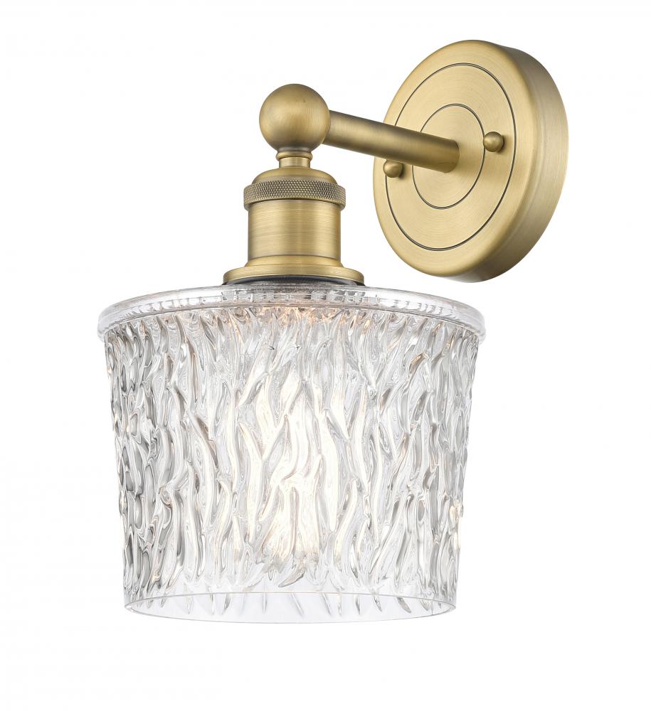 Niagara - 1 Light - 7 inch - Brushed Brass - Sconce