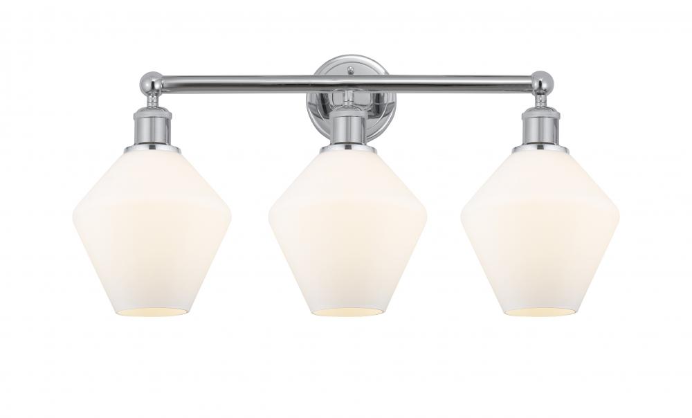 Cindyrella - 3 Light - 26 inch - Polished Chrome - Bath Vanity Light