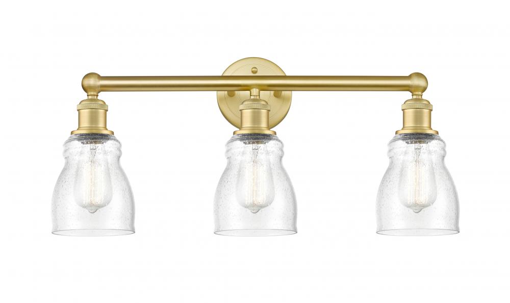 Ellery - 3 Light - 23 inch - Satin Gold - Bath Vanity Light