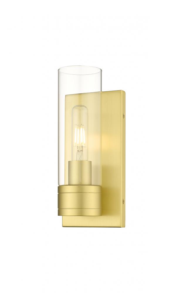 Boreas - 1 Light - 5 inch - Satin Gold - Sconce