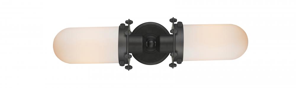 Centri - 2 Light - 22 inch - Oil Rubbed Bronze - Bath Vanity Light