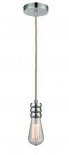 Innovations Lighting 100PC-10RE-5PC - Gatsby - 1 Light - 2 inch - Polished Chrome - Cord hung - Mini Pendant