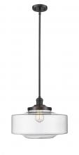 Innovations Lighting 201S-OB-G692-16 - Bridgeton - 1 Light - 12 inch - Oil Rubbed Bronze - Stem Hung - Mini Pendant