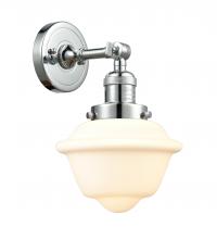 Innovations Lighting 203-PC-G531 - Oxford - 1 Light - 8 inch - Polished Chrome - Sconce