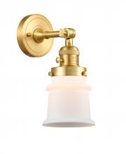 Innovations Lighting 203SW-SG-G181S - Canton - 1 Light - 5 inch - Satin Gold - Sconce