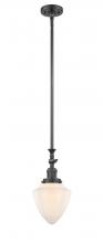 Innovations Lighting 206-OB-G661-7 - Bullet - 1 Light - 7 inch - Oil Rubbed Bronze - Stem Hung - Mini Pendant