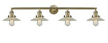 Innovations Lighting 215-AB-G2 - Halophane - 4 Light - 45 inch - Antique Brass - Bath Vanity Light